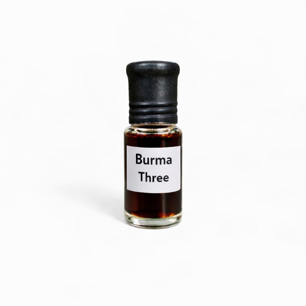 Burma Three Agarwood Oil